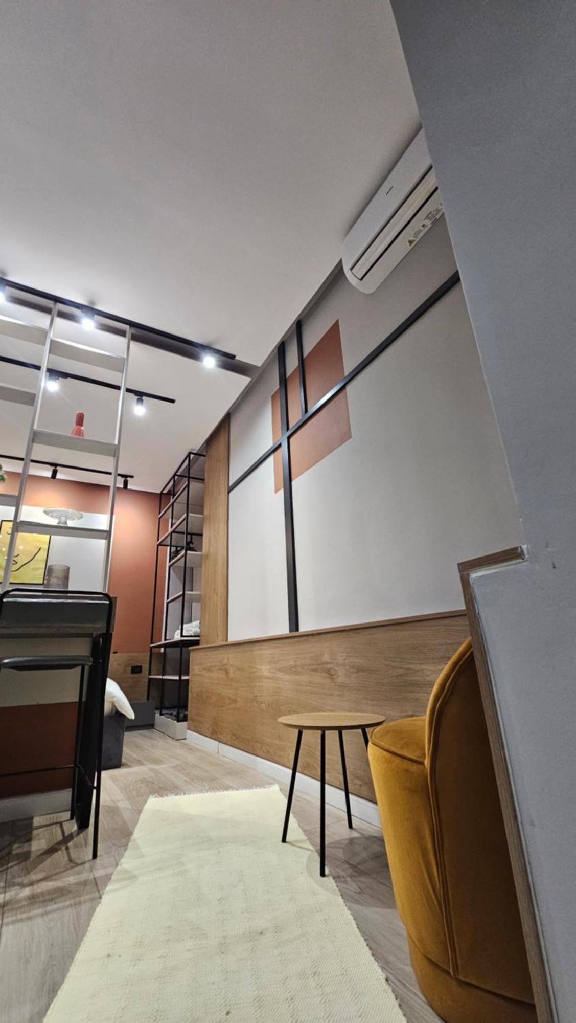 Tam Serviced Studio Apartments Next To Blloku Tiranë Ngoại thất bức ảnh