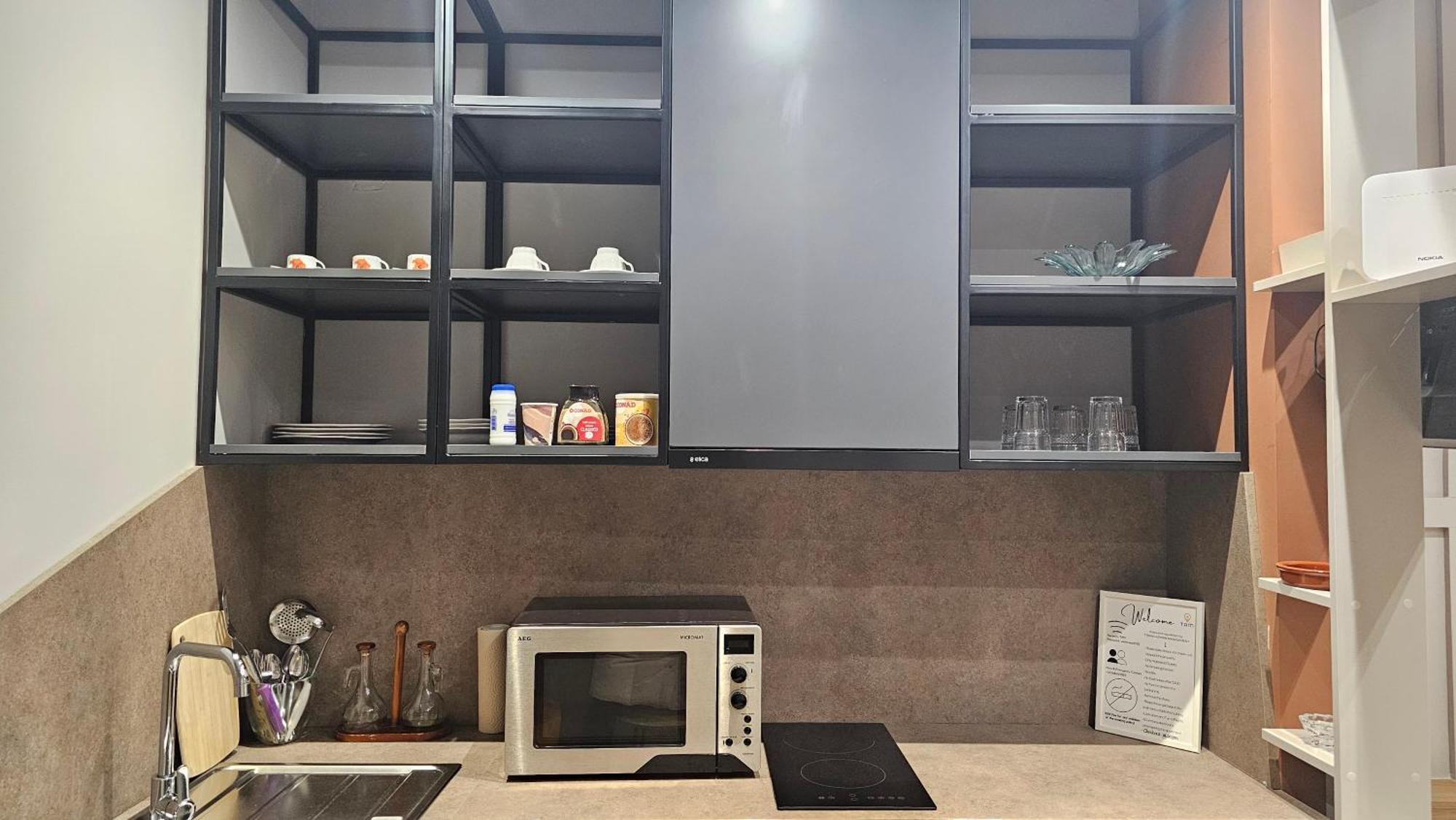 Tam Serviced Studio Apartments Next To Blloku Tiranë Ngoại thất bức ảnh