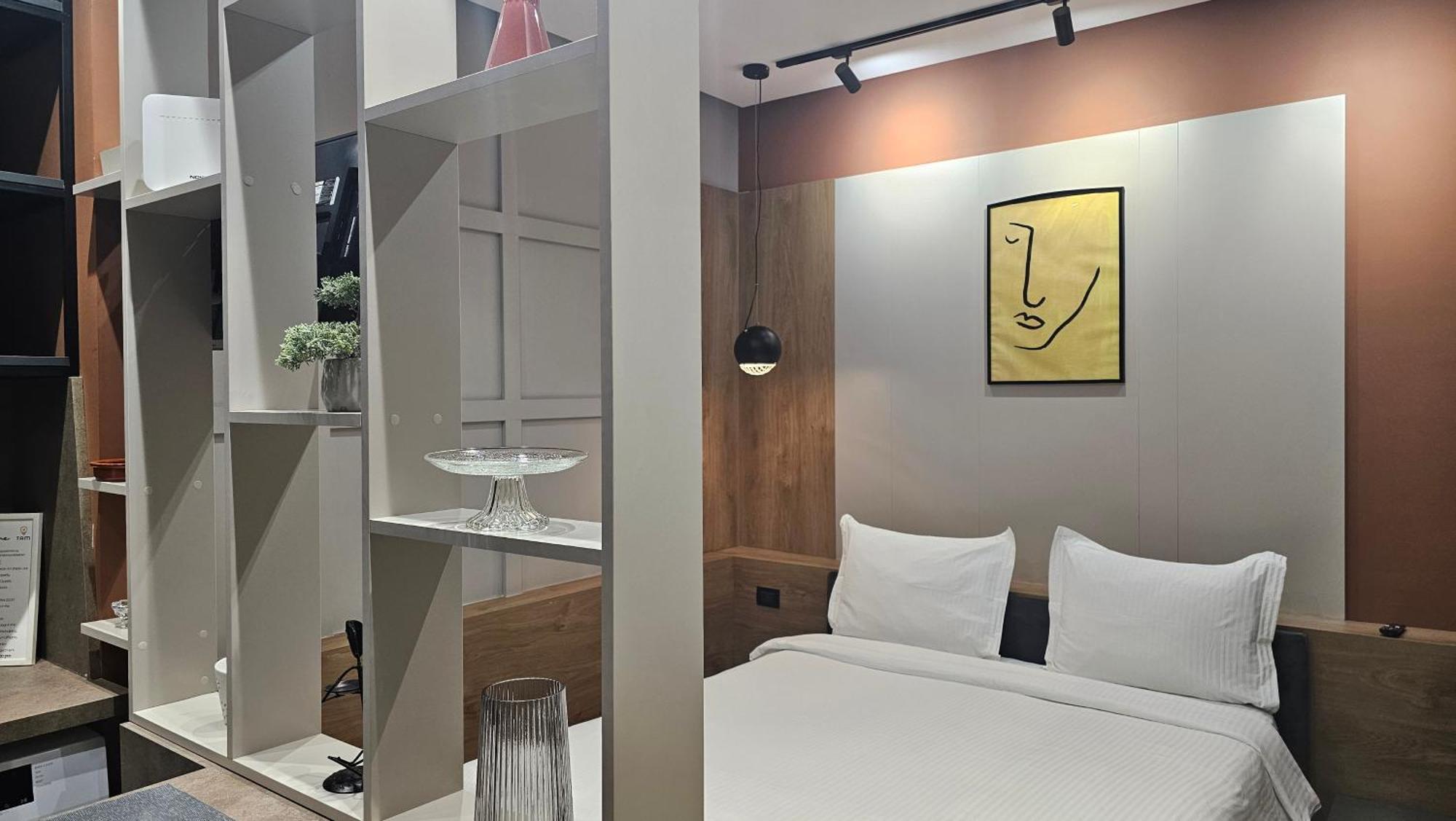 Tam Serviced Studio Apartments Next To Blloku Tiranë Ngoại thất bức ảnh
