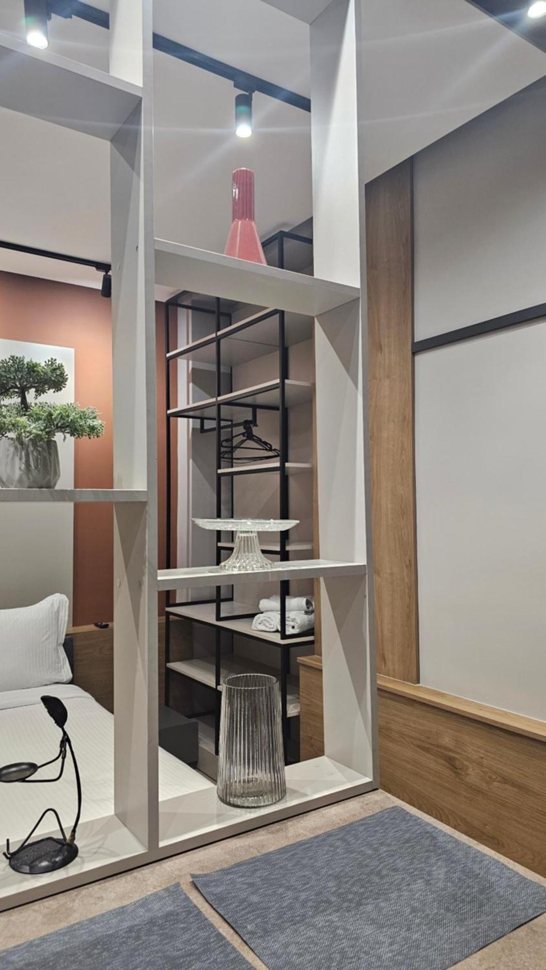Tam Serviced Studio Apartments Next To Blloku Tiranë Ngoại thất bức ảnh