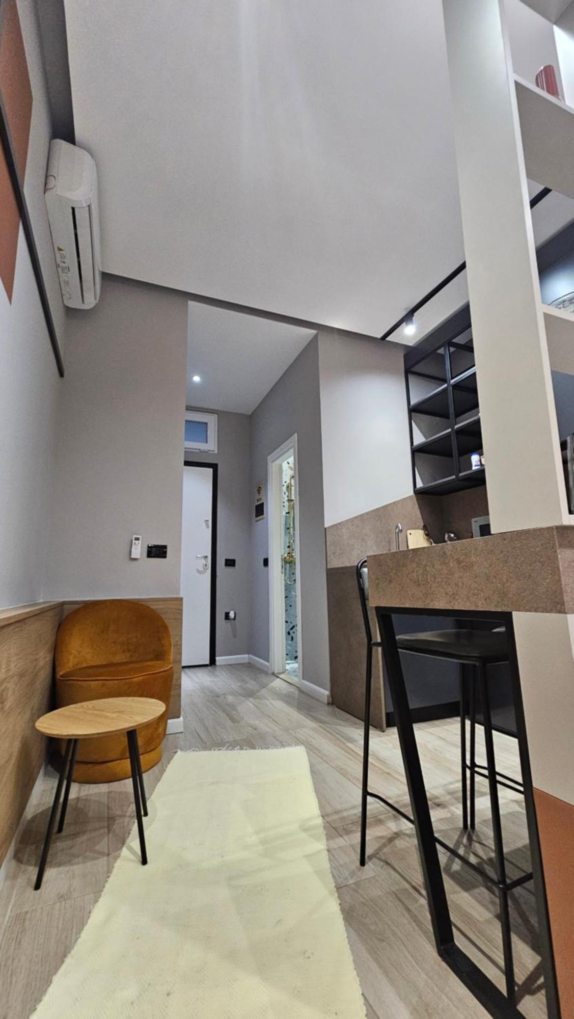 Tam Serviced Studio Apartments Next To Blloku Tiranë Ngoại thất bức ảnh