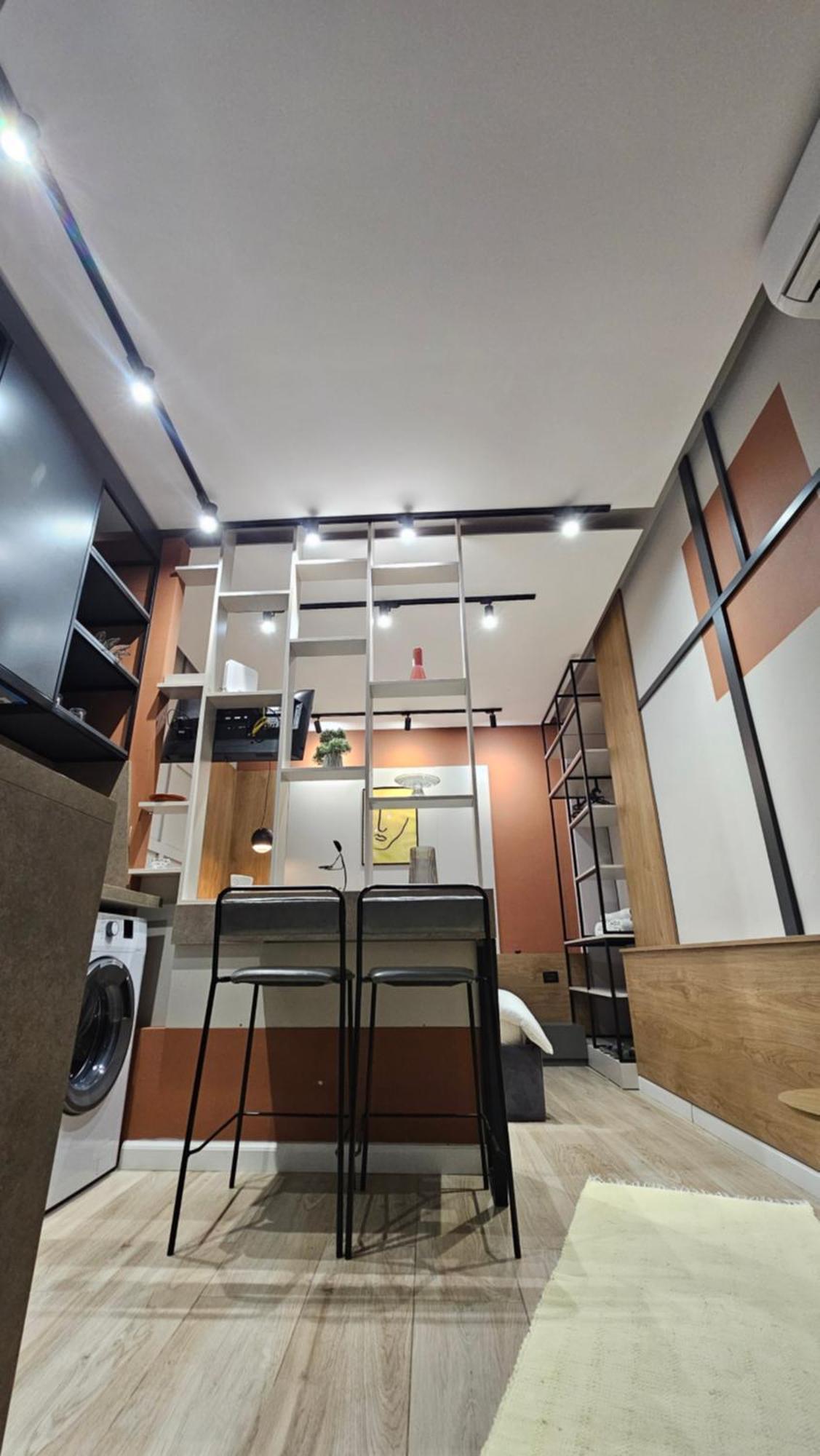 Tam Serviced Studio Apartments Next To Blloku Tiranë Ngoại thất bức ảnh