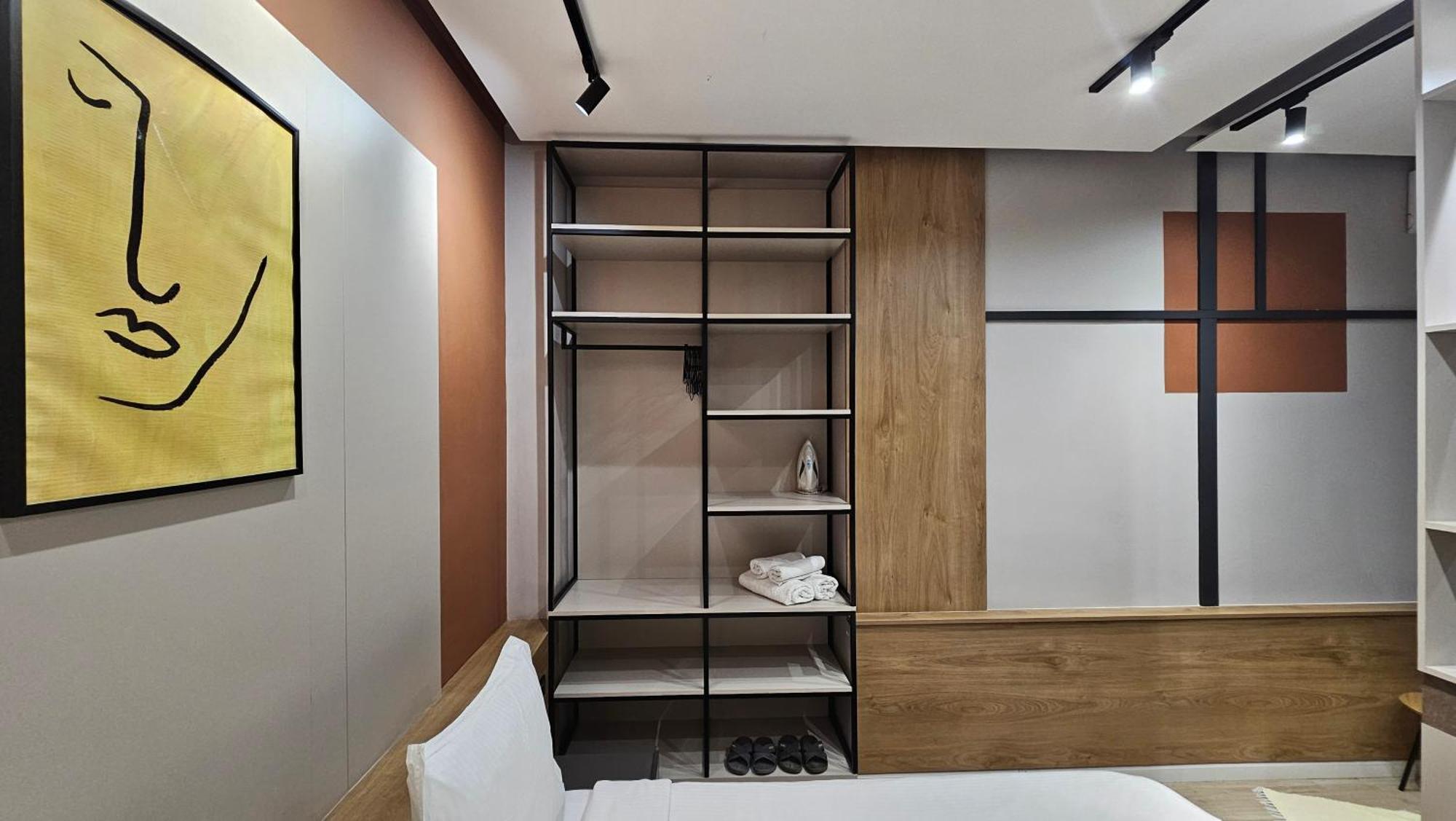 Tam Serviced Studio Apartments Next To Blloku Tiranë Ngoại thất bức ảnh