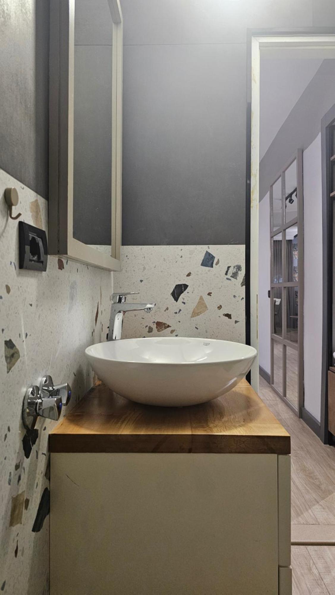 Tam Serviced Studio Apartments Next To Blloku Tiranë Ngoại thất bức ảnh