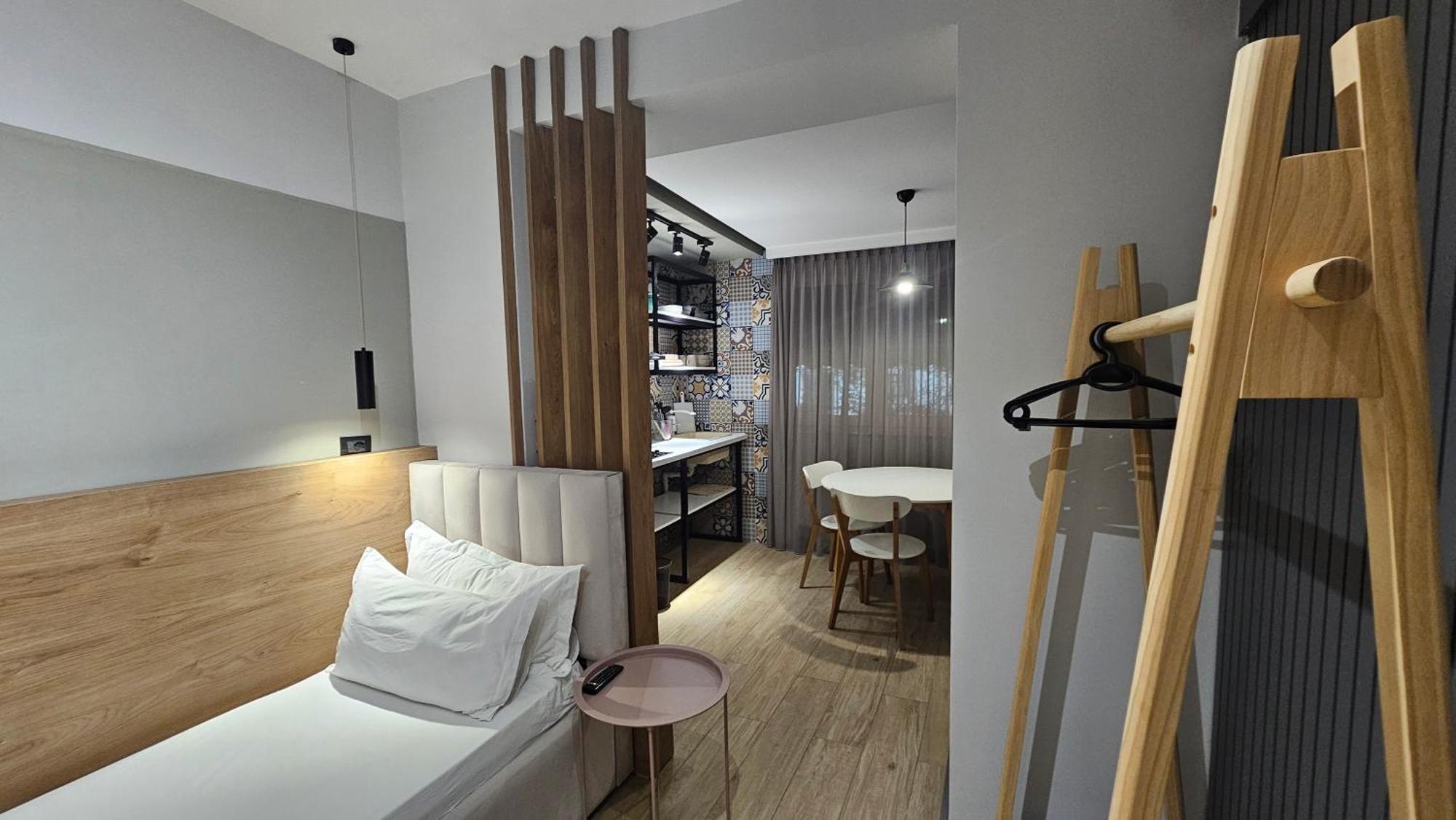 Tam Serviced Studio Apartments Next To Blloku Tiranë Ngoại thất bức ảnh