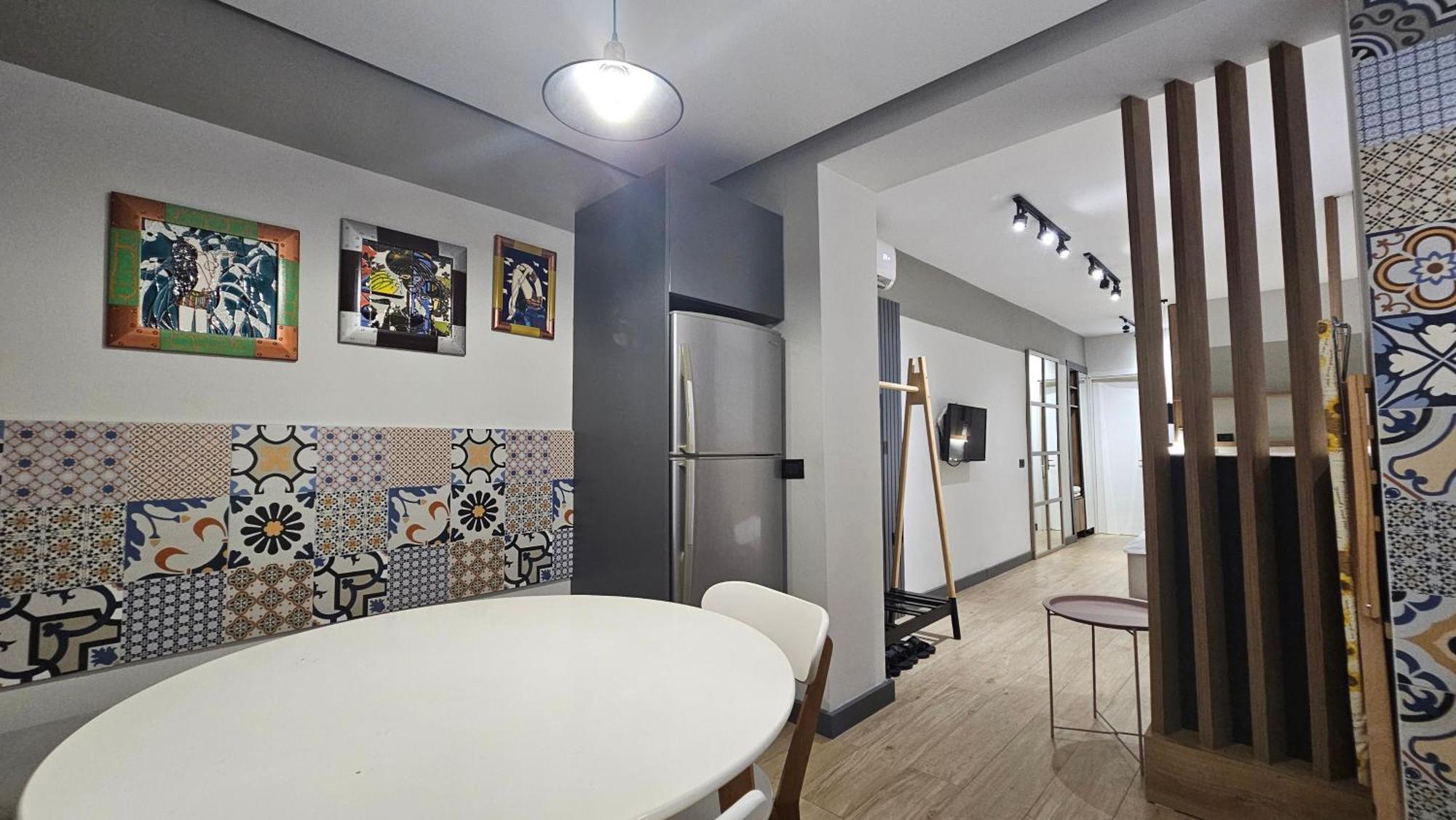 Tam Serviced Studio Apartments Next To Blloku Tiranë Ngoại thất bức ảnh