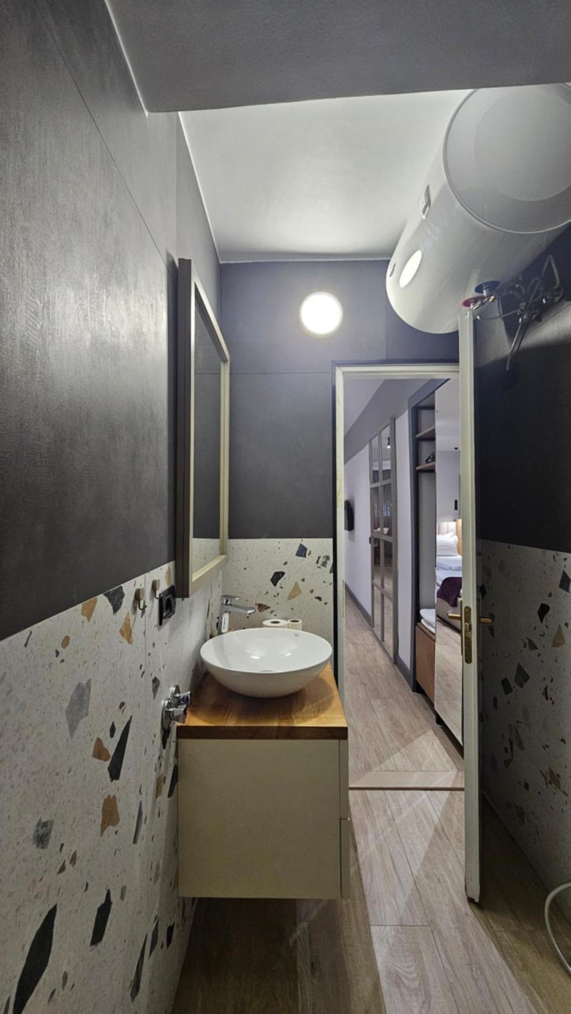Tam Serviced Studio Apartments Next To Blloku Tiranë Ngoại thất bức ảnh