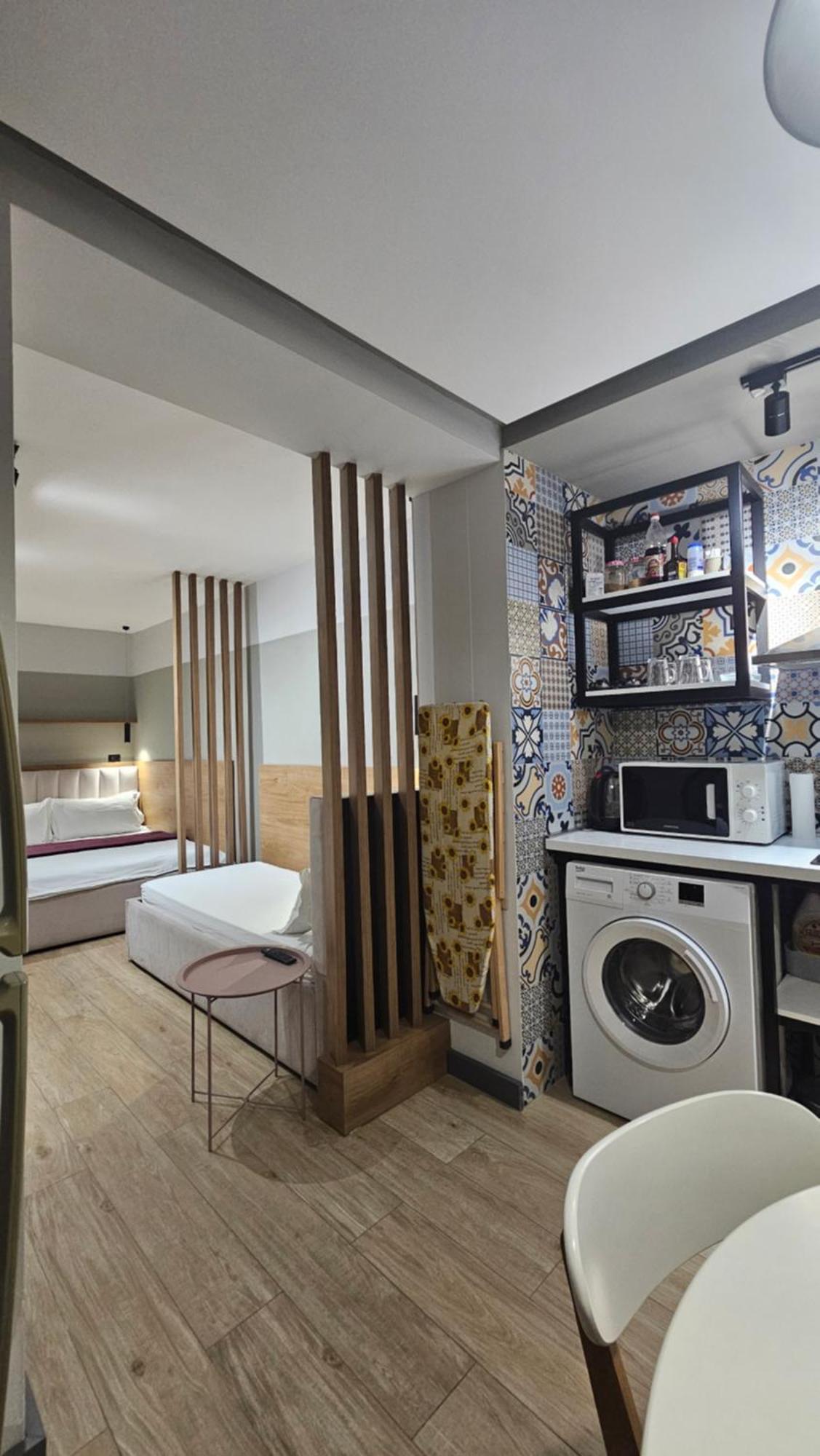 Tam Serviced Studio Apartments Next To Blloku Tiranë Ngoại thất bức ảnh