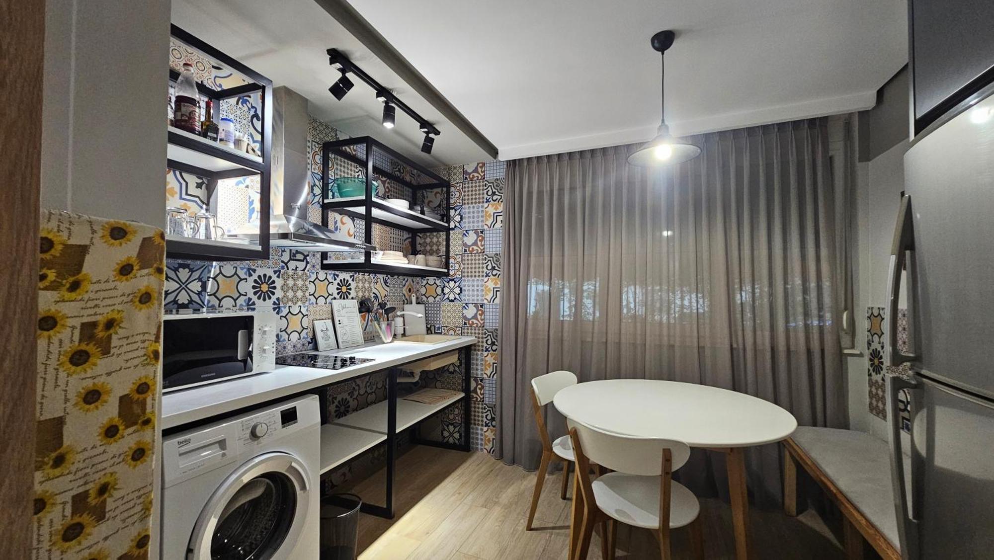Tam Serviced Studio Apartments Next To Blloku Tiranë Ngoại thất bức ảnh